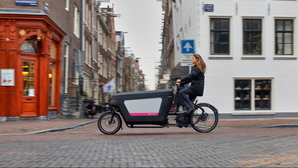 Elektrische transportfiets