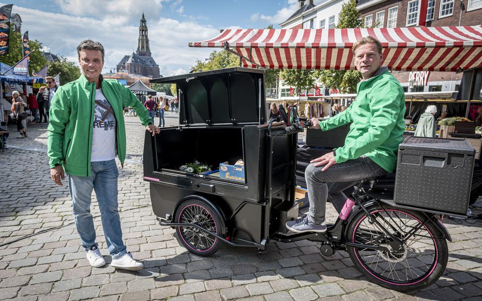 Bezorgbakkie x DOCKR