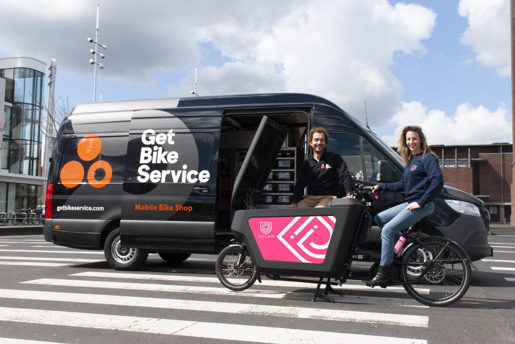 Duurzame mobiliteit: DOCKR & Get Bike Service