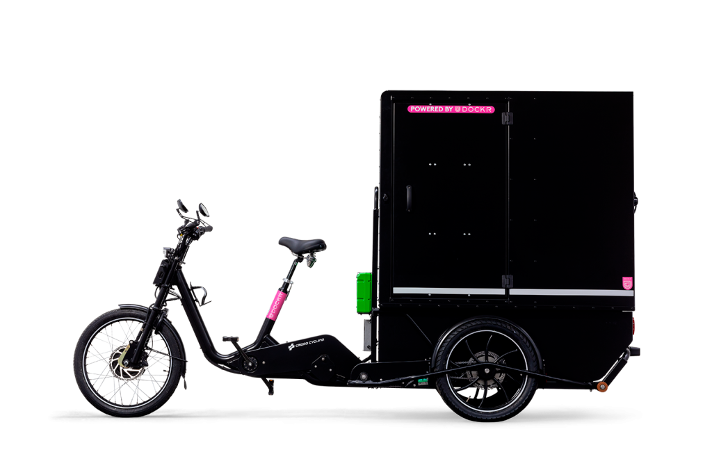 Cargo Cycling Chariot 1700L - DOCKR
