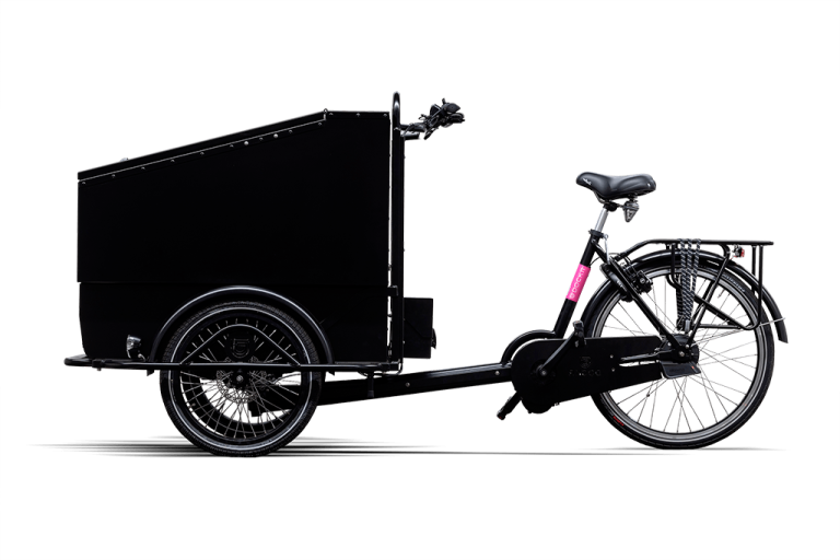 Elektrische bakfiets Cargo Cycling