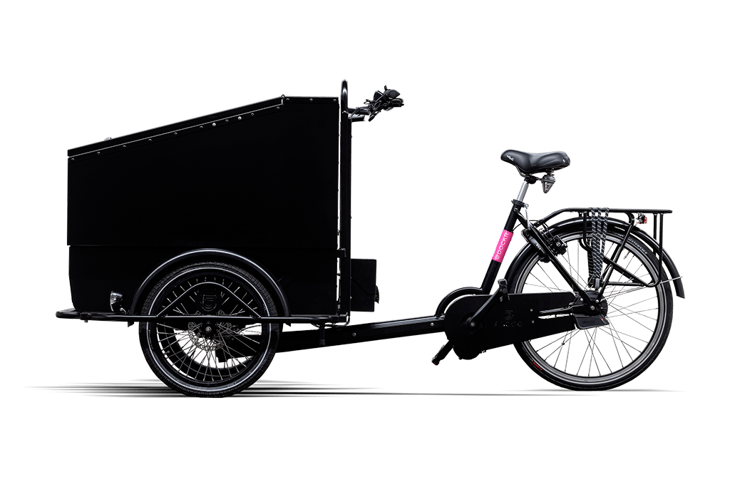 Elektrische bakfiets Cargo Cycling