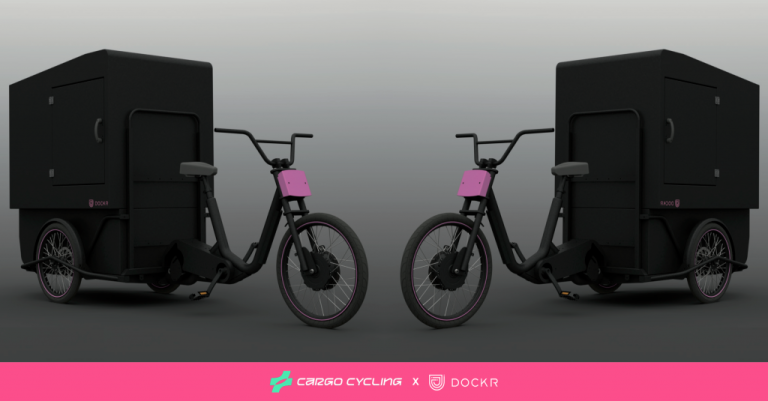 Voici le DOCKR Cargo Cycling Convy & Chariot. ￼