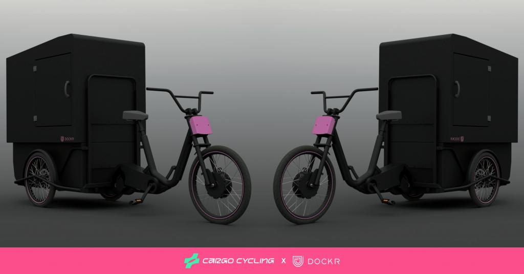 Longtail cargo bike: DOCKR x Cargo Cycling