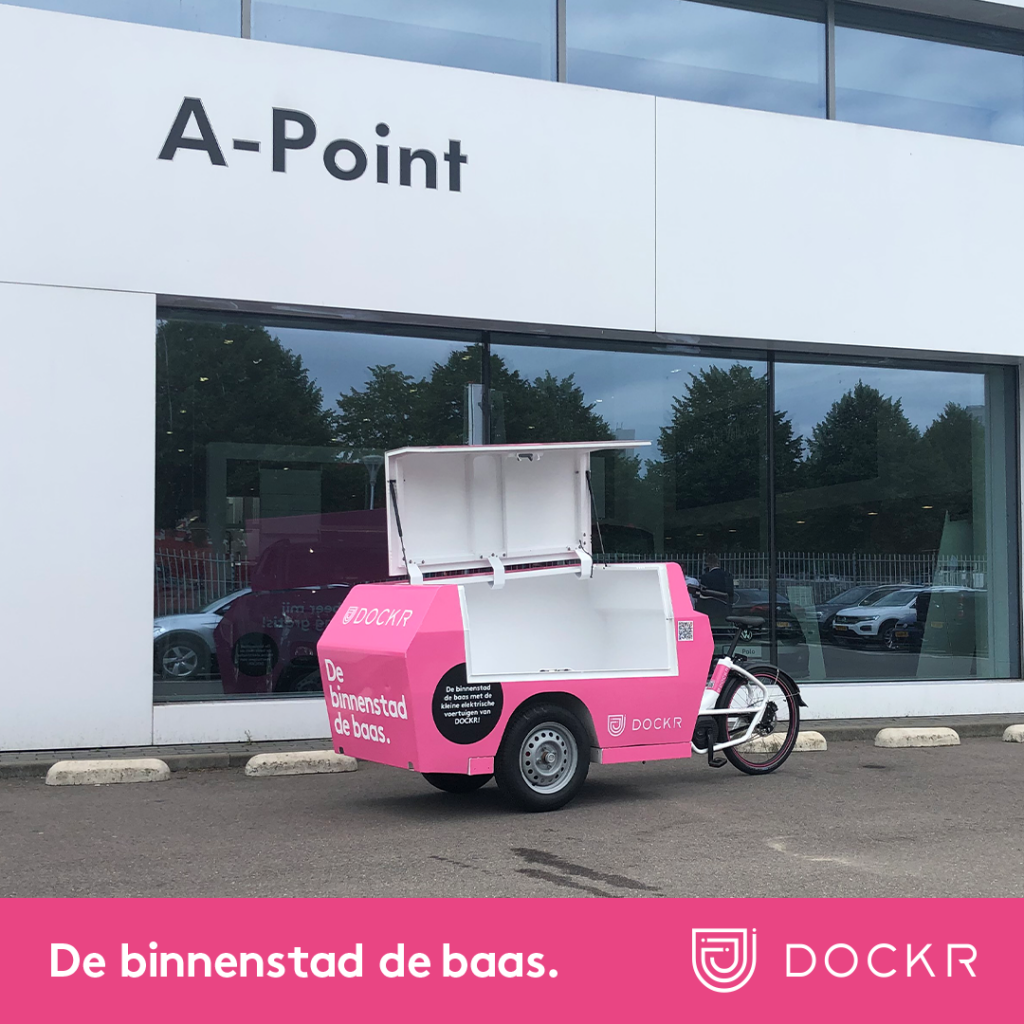 DOCKR & A-Point Groep intensiveren samenwerking