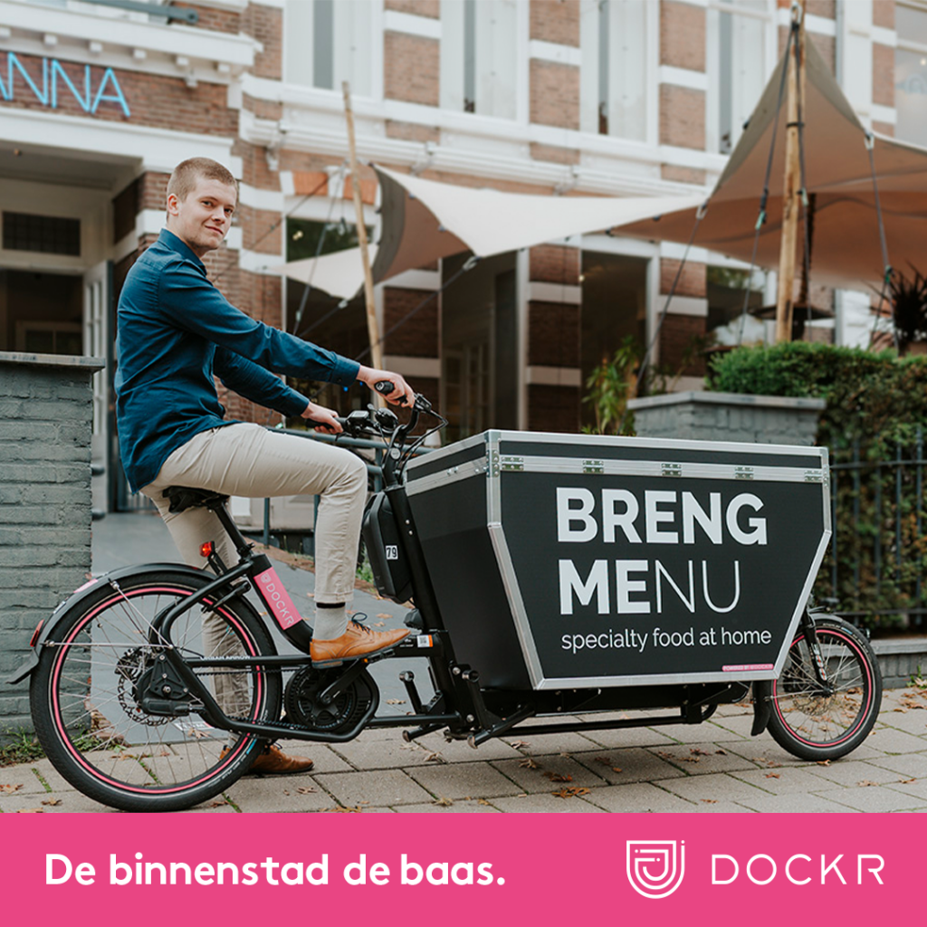 DOCKR bakfiets |  BrengMenu