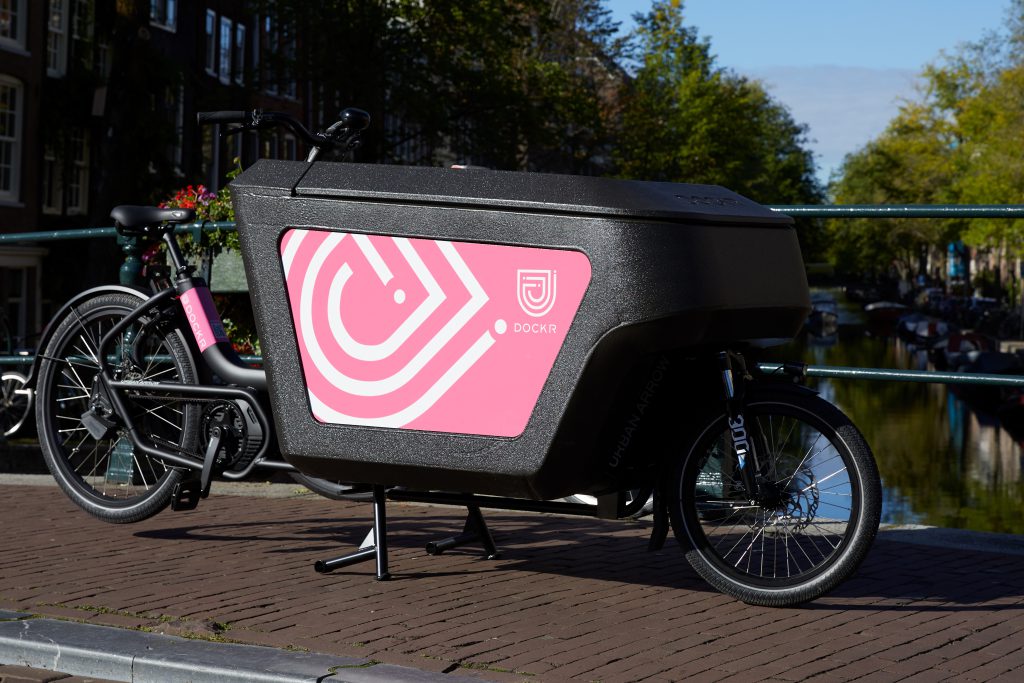 Electric cargo bike DOCKR