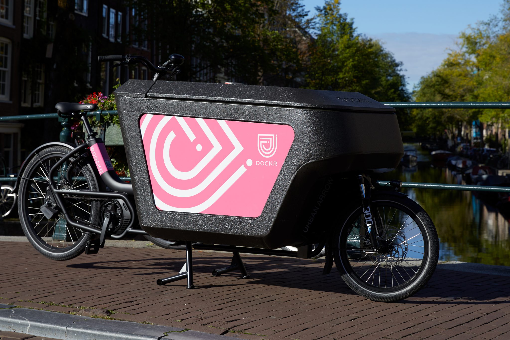 Electric cargo bike Discover the advantages of a DOCKR