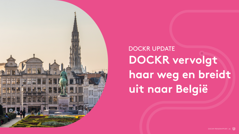 Nederlandse start-up DOCKR nu ook actief in België