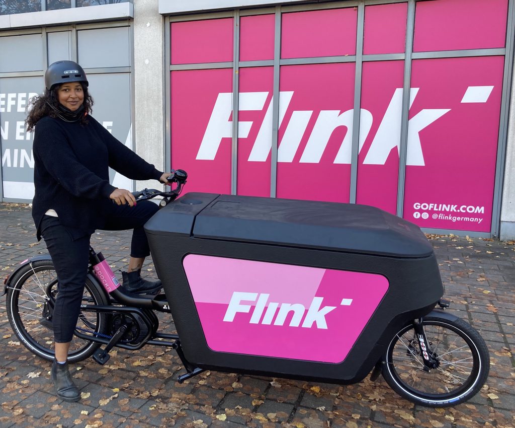 Lastenfahrräder: FLINK x DOCKR