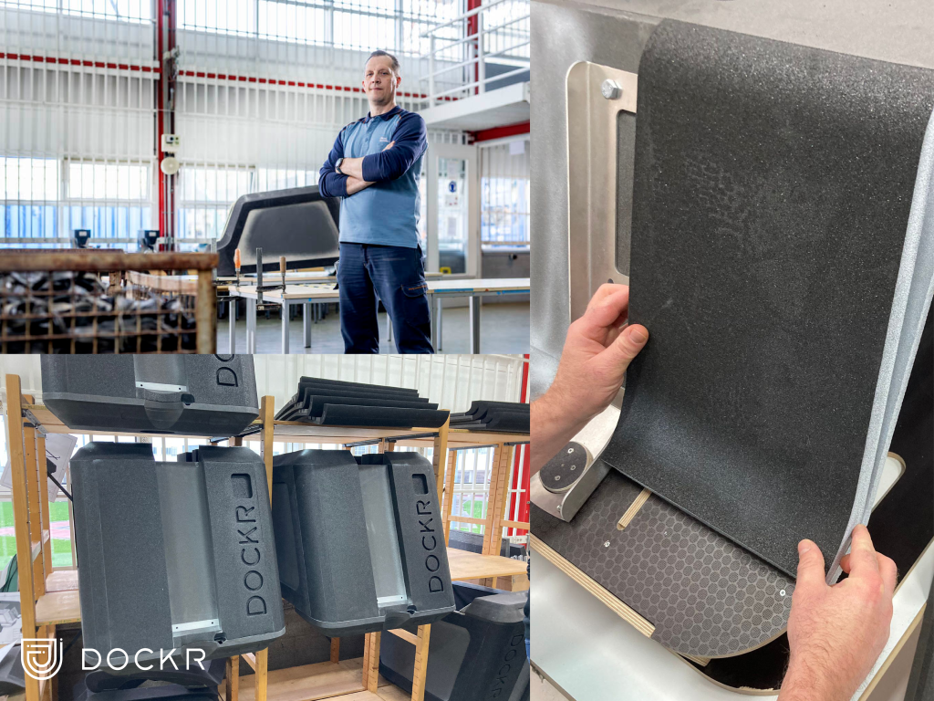 Bakfietsbakken uit de bak: DOCKR & In-made werken samen