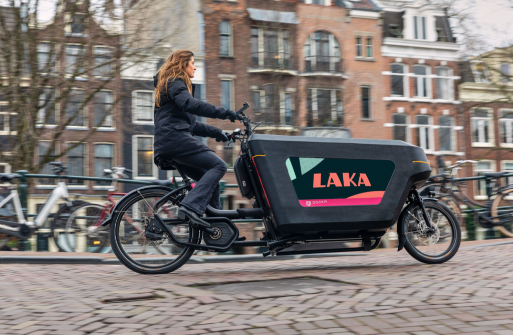 samenwerking DOCKR en Laka