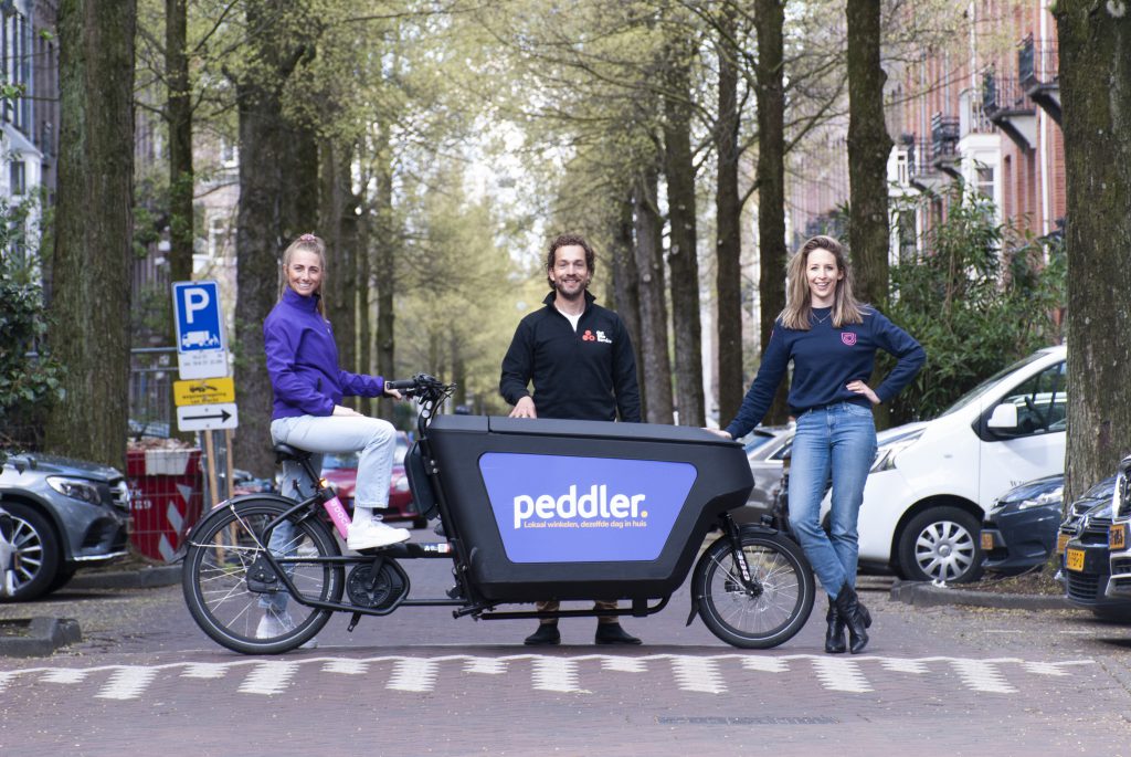 Duurzame mobiliteit: DOCKR x Peddler x Get Bike Service
