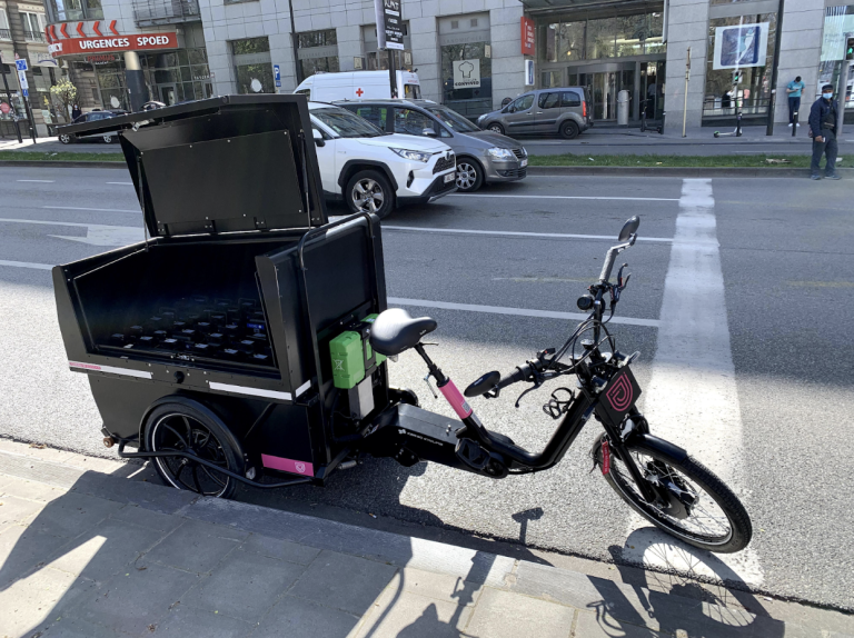 3 raisons pour lesquelles Dott choisit les vélos cargo électriques