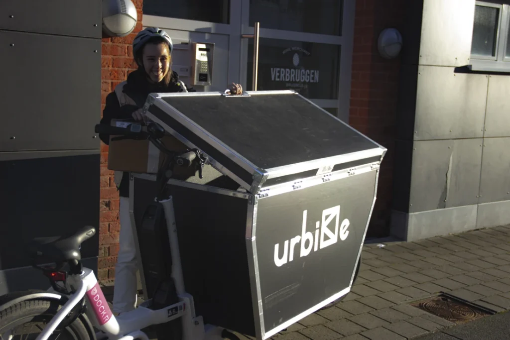 Cargo bikes: DOCKR x Urbike