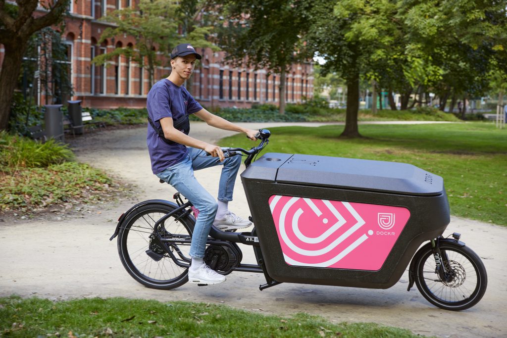 Cargo e-bikes