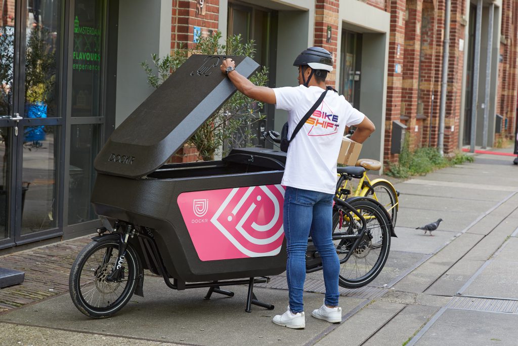 Trends in transport elektrische bakfiets