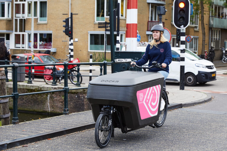 Geen bpm en andere financiële voordelen van DOCKR