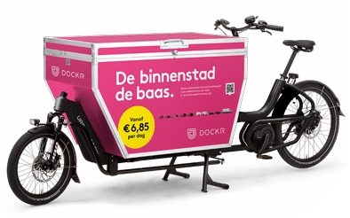 Elektrische bakfiets huren | beste reden om voor dockr te kiezen | DOCKR