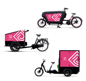 Elektrische bakfietsen van DOCKR